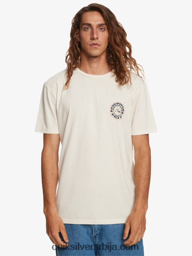 мушкарци Quiksilver мајица непознатих дана бреза Z824VN752