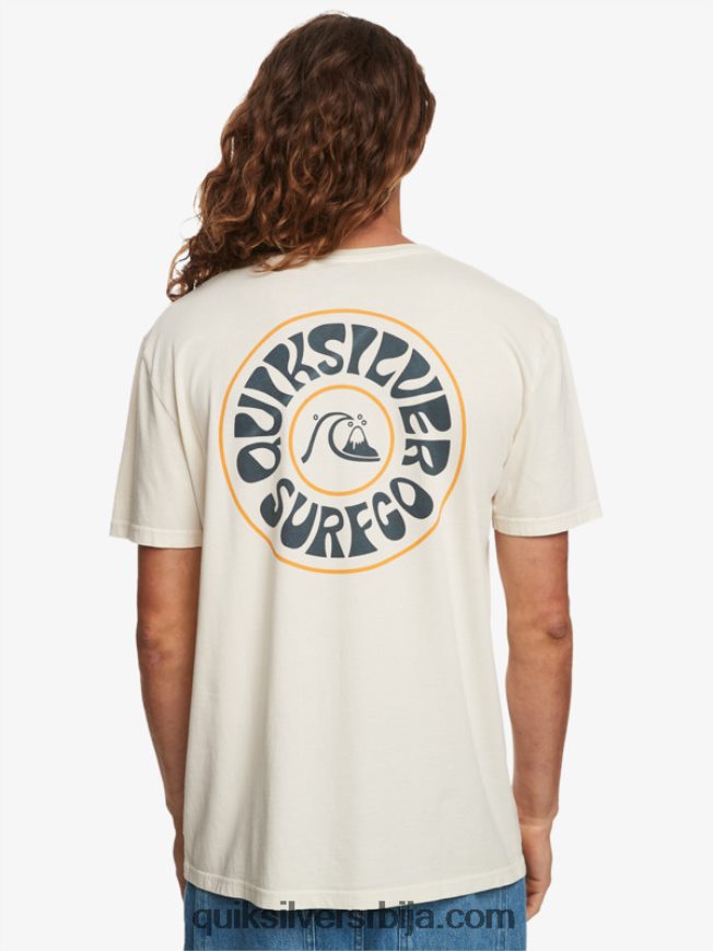 мушкарци Quiksilver мајица непознатих дана бреза Z824VN752