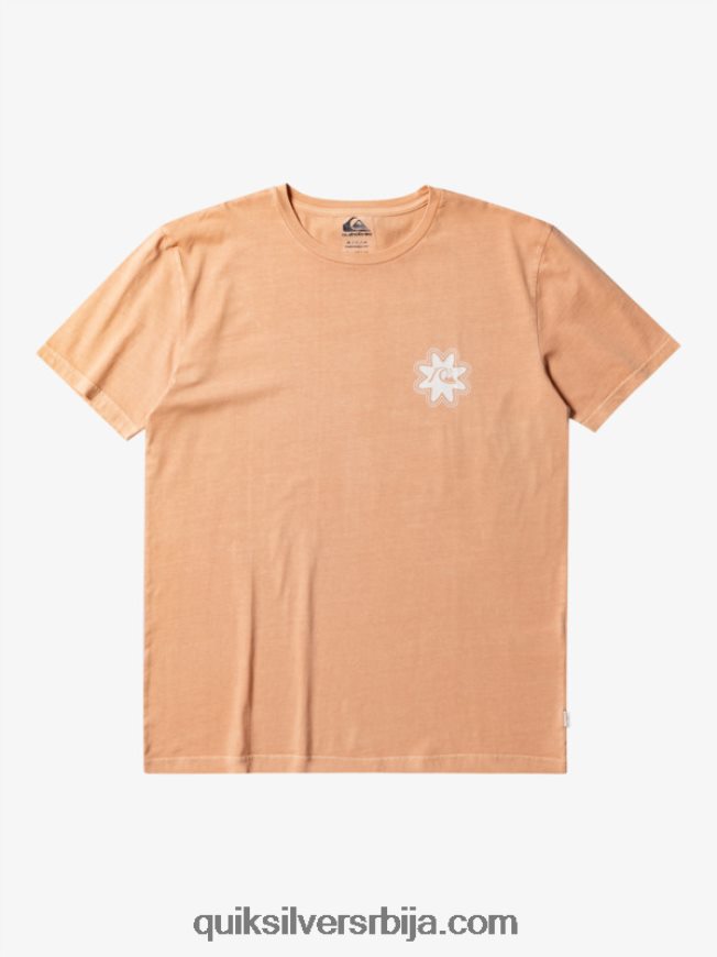 мушкарци Quiksilver напета мајица бакар тан Z824VN754