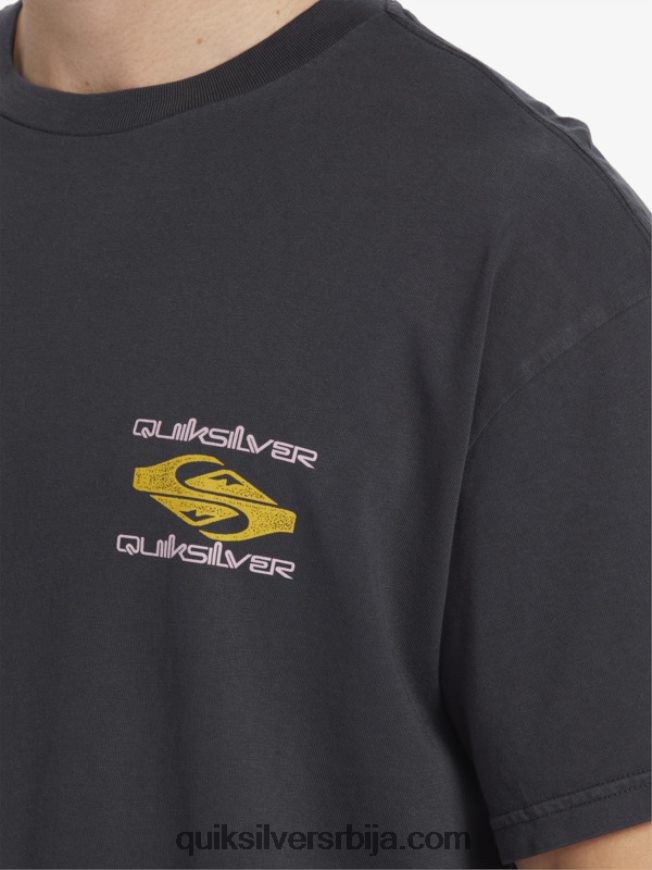 мушкарци Quiksilver повер трип мајица црн Z824VN759