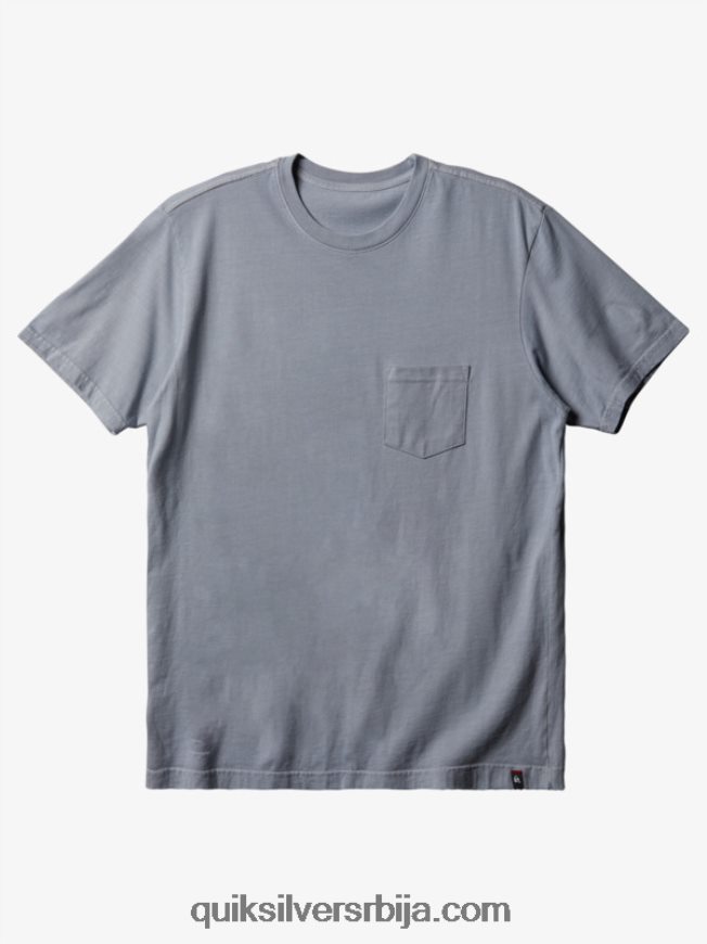 мушкарци Quiksilver свакодневна џепна мајица сусњежица Z824VN894