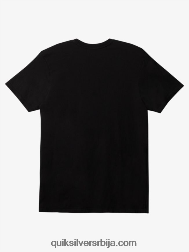 мушкарци Quiksilver свакодневна мајица црн Z824VN902
