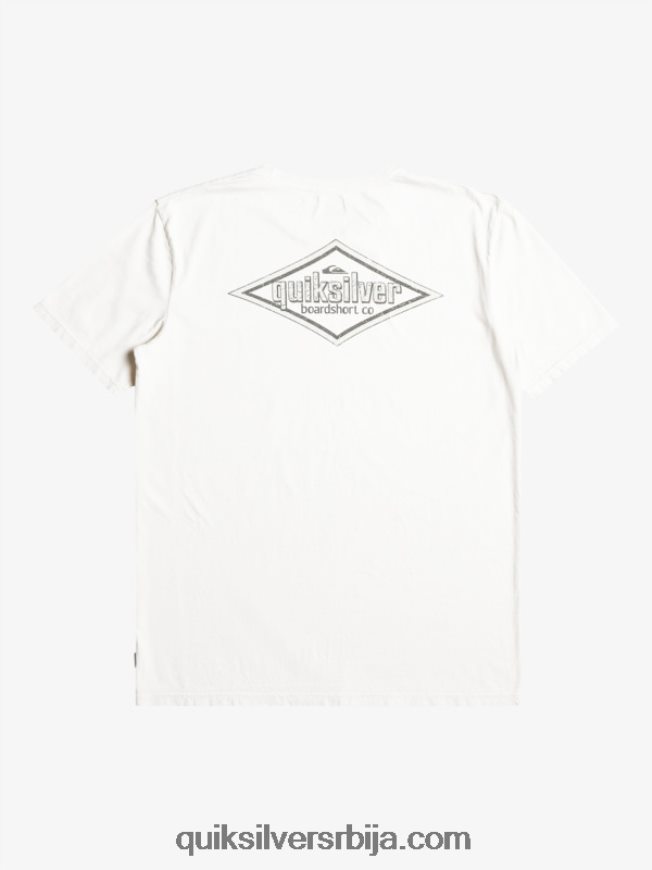 мушкарци Quiksilver мајица са речима бреза Z824VN934