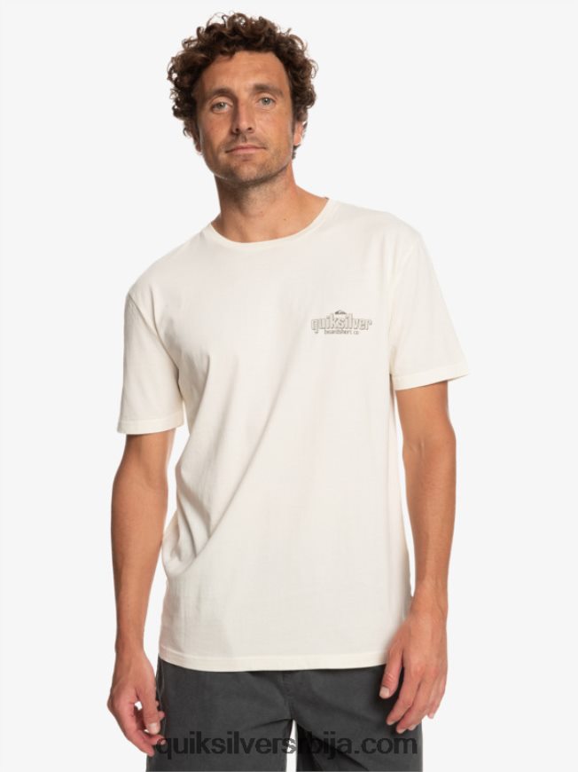 мушкарци Quiksilver мајица са речима бреза Z824VN934
