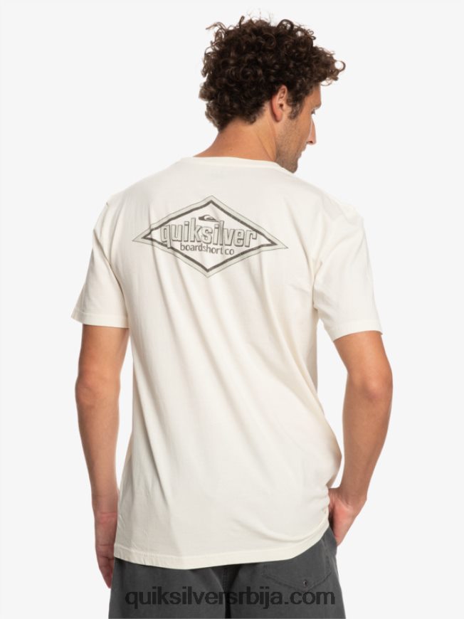 мушкарци Quiksilver мајица са речима бреза Z824VN934