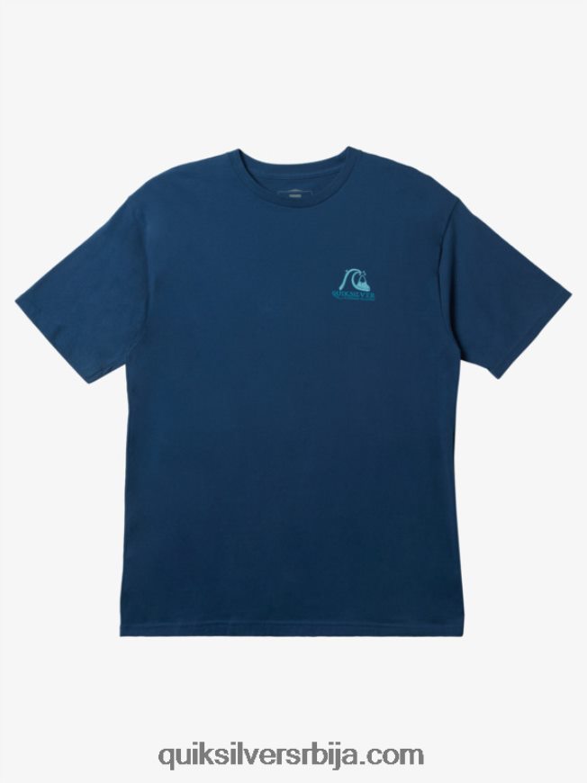 мушкарци Quiksilver ватерман добити јигги мајицу заставник плави Z824VN947