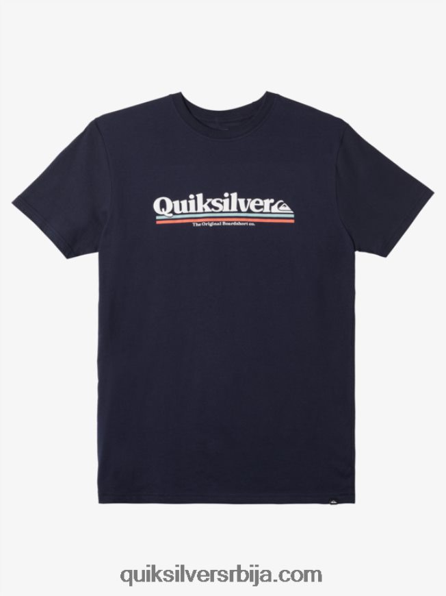 мушкарци Quiksilver мајица између редова морнарски сако Z824VN981