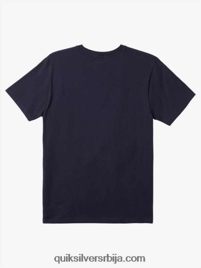 мушкарци Quiksilver мајица између редова морнарски сако Z824VN981