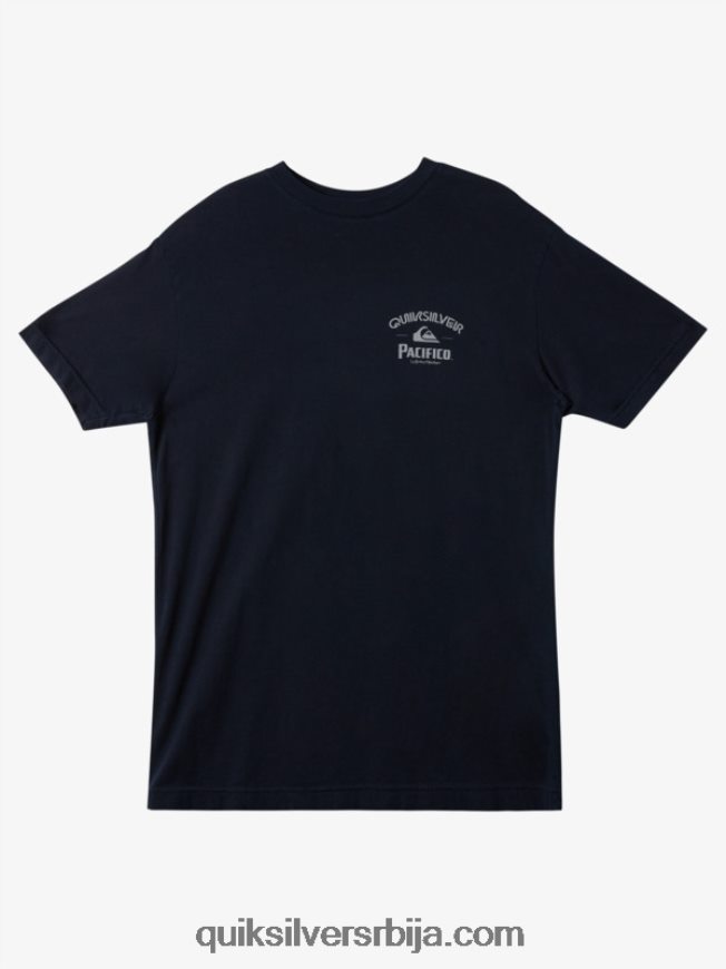мушкарци Quiksilver x Pacifico лоцкуп мајица морнарски сако Z824VN1