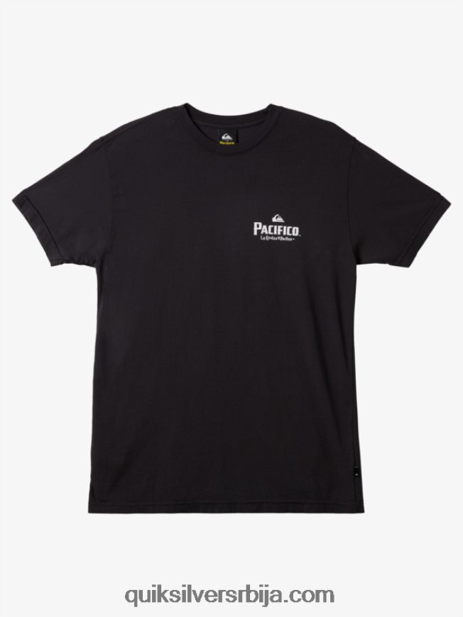 мушкарци Quiksilver x Pacifico мајица са сликовитим вибрацијама тармац Z824VN10