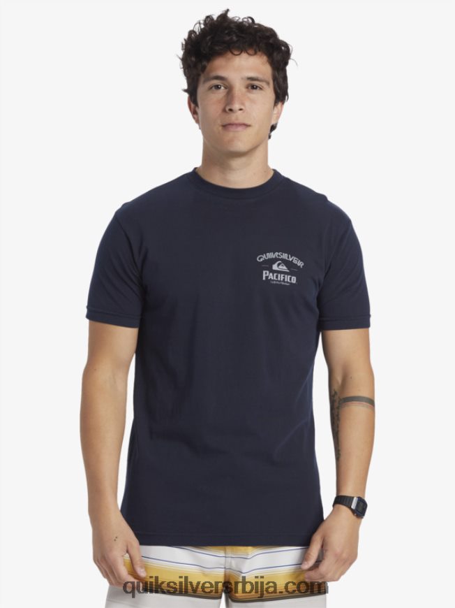 мушкарци Quiksilver x Pacifico лоцкуп мајица морнарски сако Z824VN1
