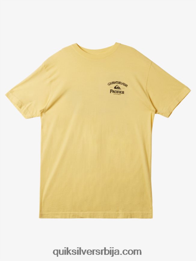 мушкарци Quiksilver x Pacifico лоцкуп мајица злато Z824VN2
