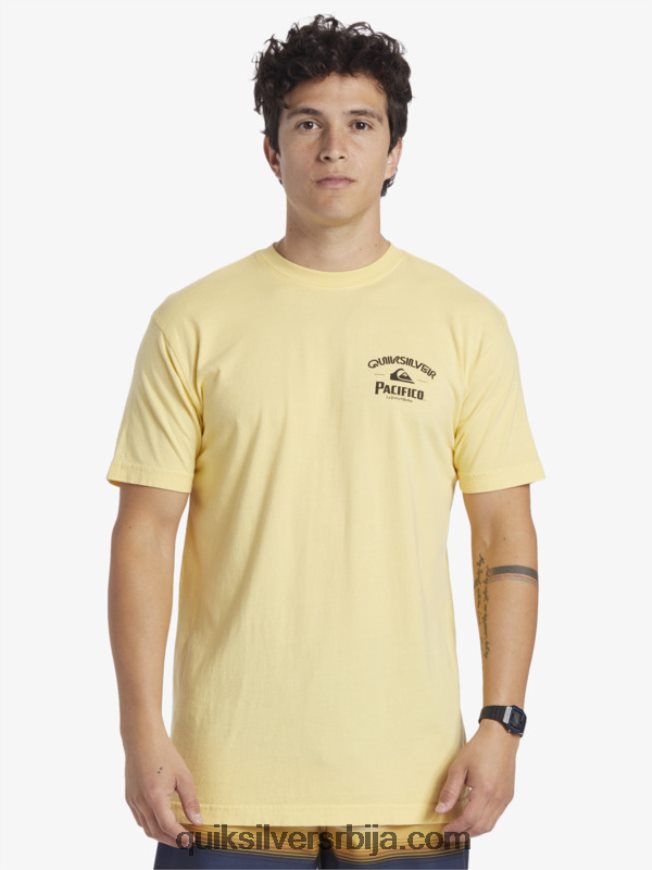 мушкарци Quiksilver x Pacifico лоцкуп мајица злато Z824VN2