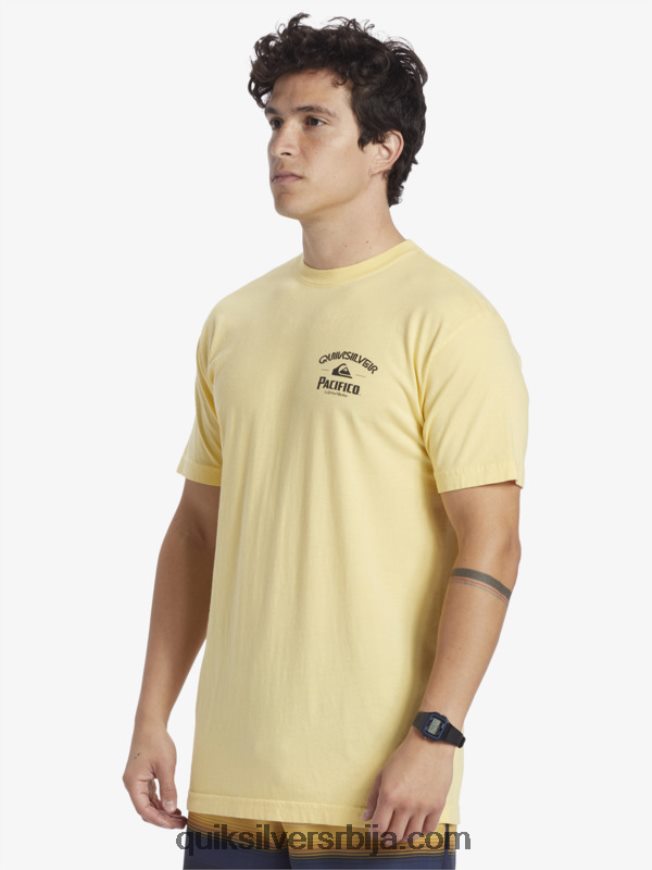 мушкарци Quiksilver x Pacifico лоцкуп мајица злато Z824VN2