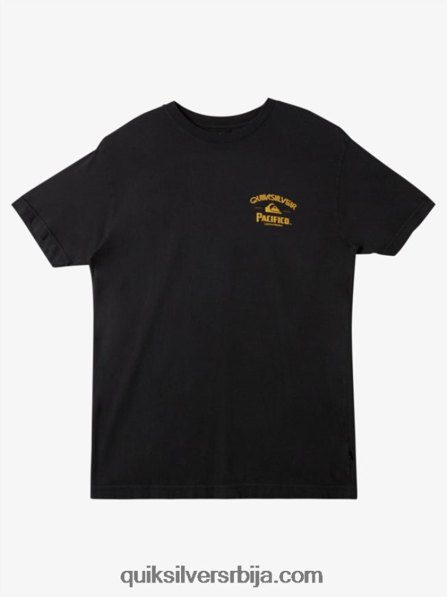 мушкарци Quiksilver x Pacifico мајица правог стрелца тармац Z824VN8