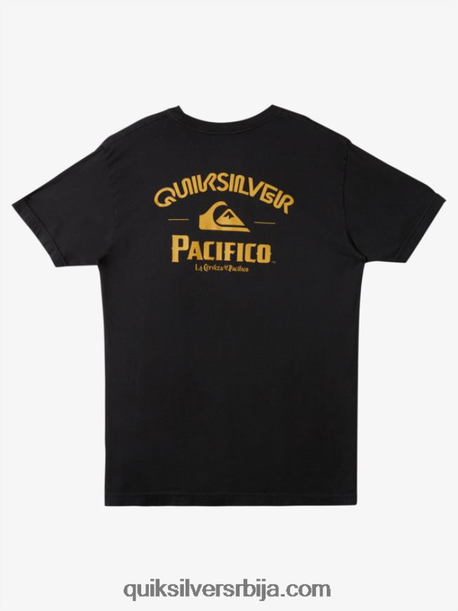 мушкарци Quiksilver x Pacifico мајица правог стрелца тармац Z824VN8