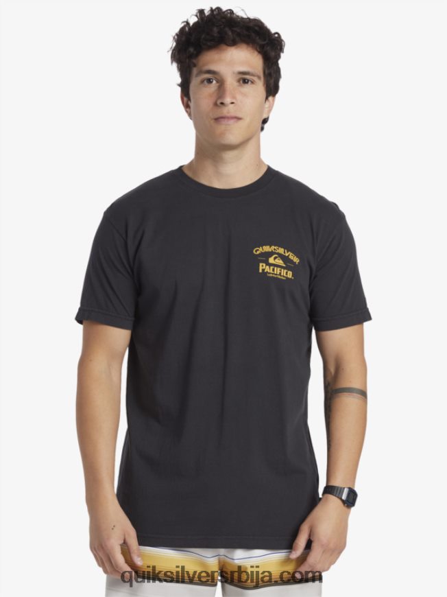 мушкарци Quiksilver x Pacifico мајица правог стрелца тармац Z824VN8