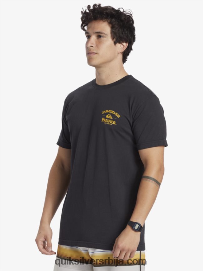 мушкарци Quiksilver x Pacifico мајица правог стрелца тармац Z824VN8