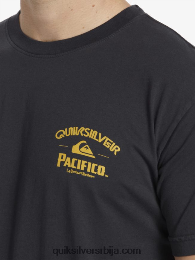 мушкарци Quiksilver x Pacifico мајица правог стрелца тармац Z824VN8