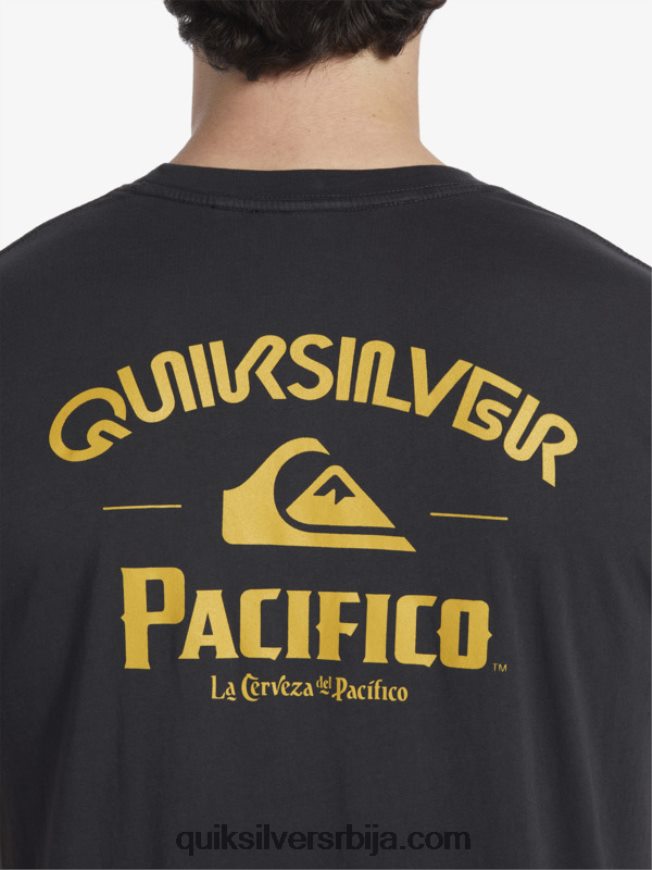 мушкарци Quiksilver x Pacifico мајица правог стрелца тармац Z824VN8