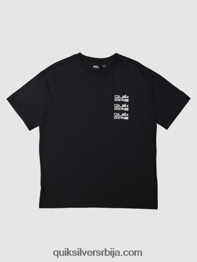 мушкарци Quiksilver x Stab мајица црн Z824VN1667
