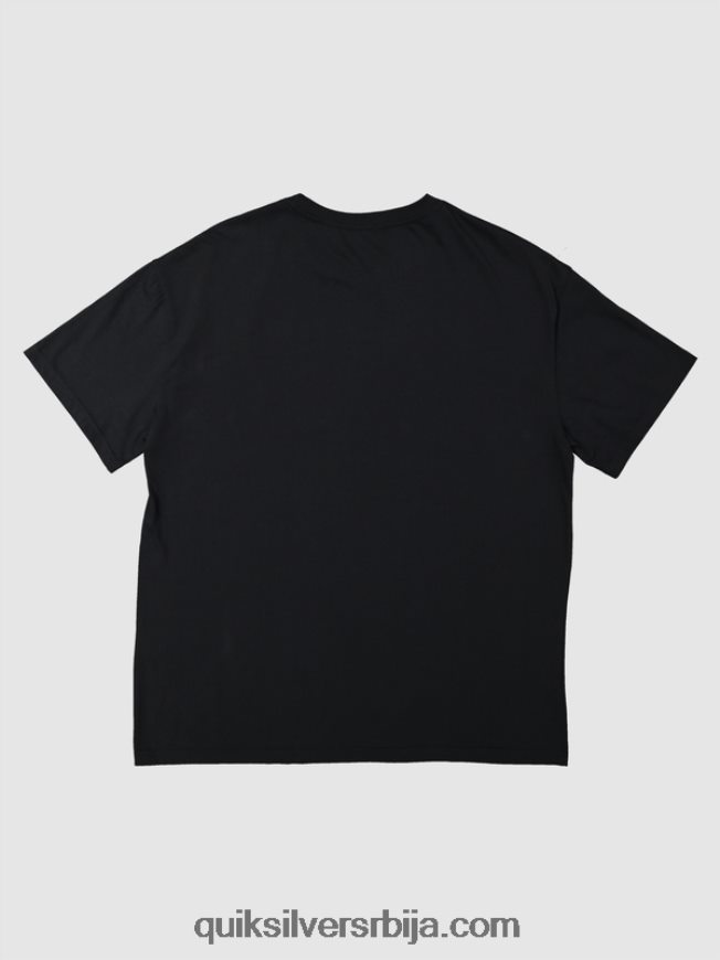 мушкарци Quiksilver x Stab мајица црн Z824VN1667
