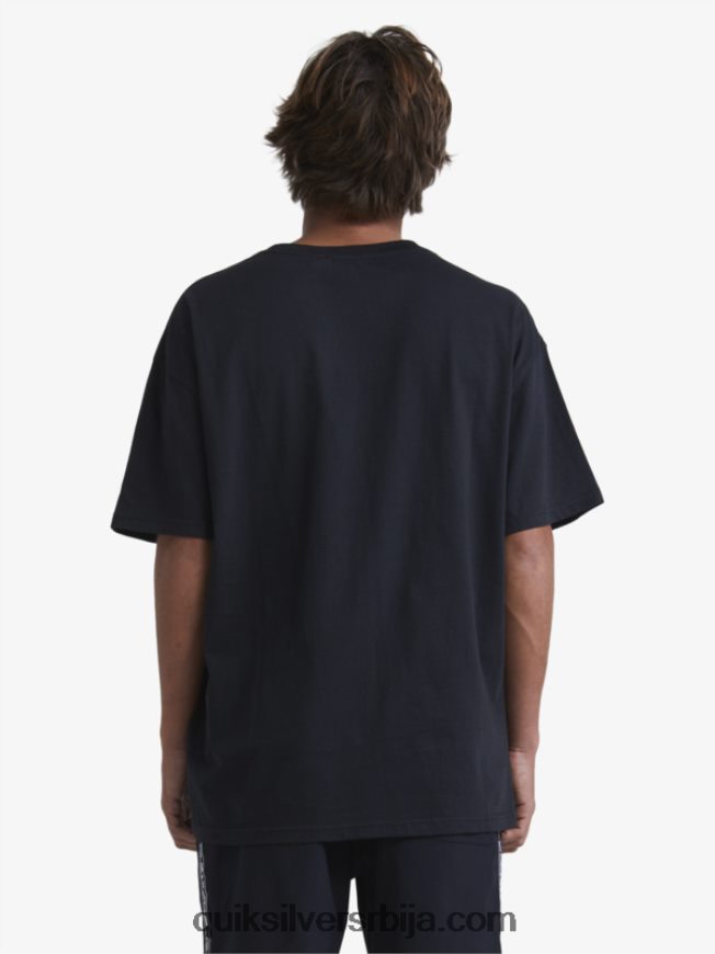 мушкарци Quiksilver x Stab мајица црн Z824VN1667