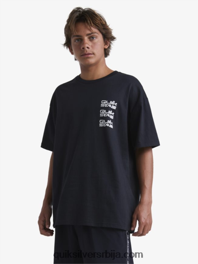 мушкарци Quiksilver x Stab мајица црн Z824VN1667
