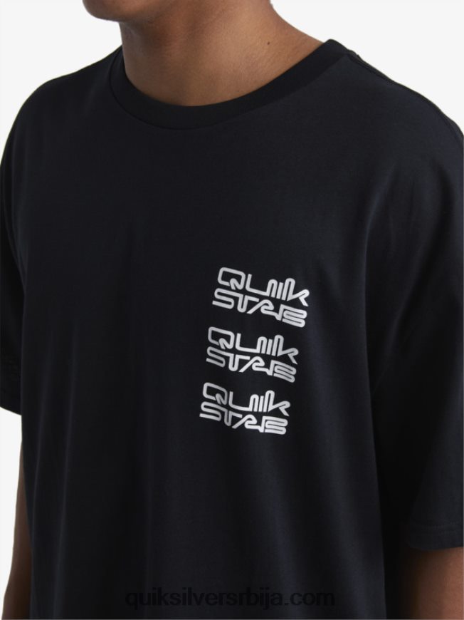 мушкарци Quiksilver x Stab мајица црн Z824VN1667