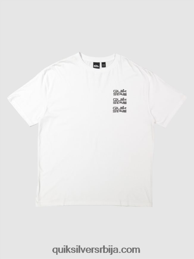 мушкарци Quiksilver x Stab мајица бео Z824VN1668