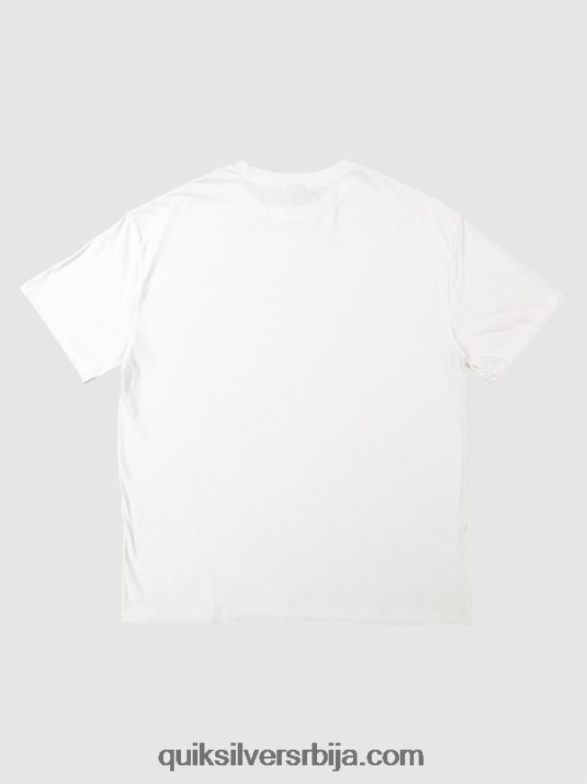 мушкарци Quiksilver x Stab мајица бео Z824VN1668