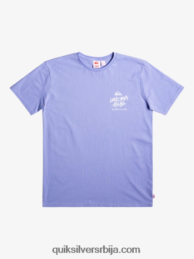 мушкарци Quiksilver x Stranger ствари ленора мајица јацаранда Z824VN1838