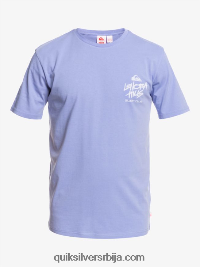 мушкарци Quiksilver x Stranger ствари ленора мајица јацаранда Z824VN1838