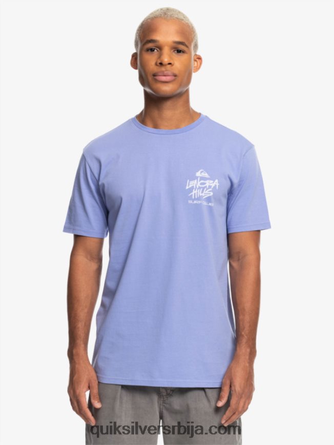 мушкарци Quiksilver x Stranger ствари ленора мајица јацаранда Z824VN1838