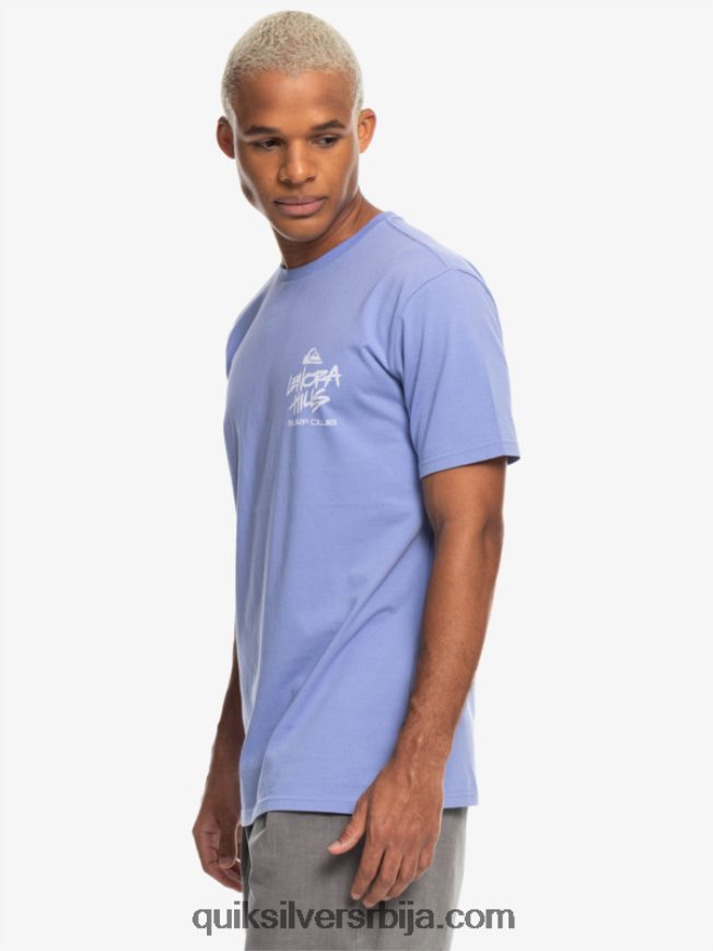 мушкарци Quiksilver x Stranger ствари ленора мајица јацаранда Z824VN1838