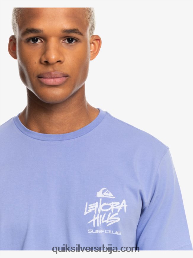 мушкарци Quiksilver x Stranger ствари ленора мајица јацаранда Z824VN1838