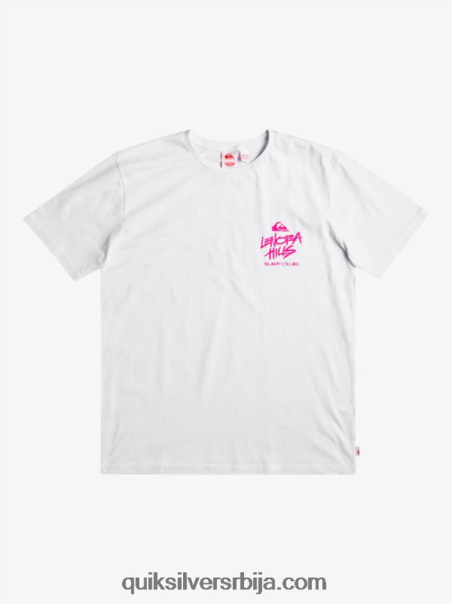 мушкарци Quiksilver x Stranger ствари ленора мајица бео Z824VN1839