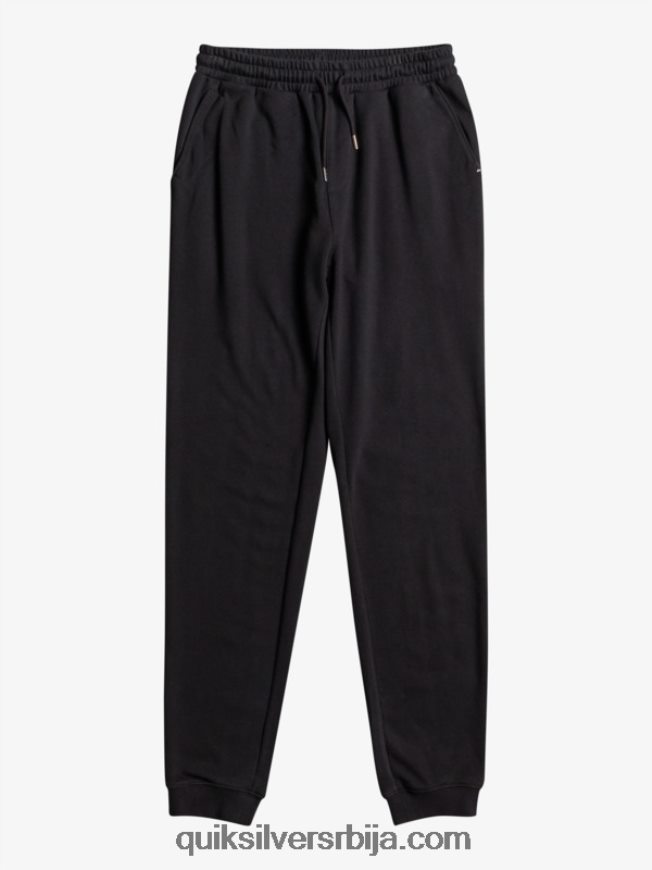 мушкарци Quiksilver Ессентиалс јоггерс црн Z824VN1255