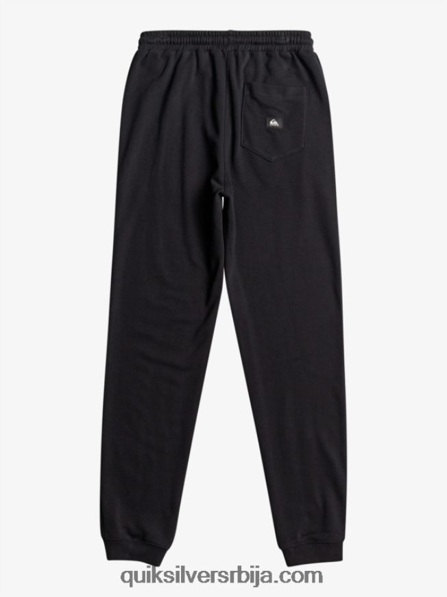 мушкарци Quiksilver Ессентиалс јоггерс црн Z824VN1255