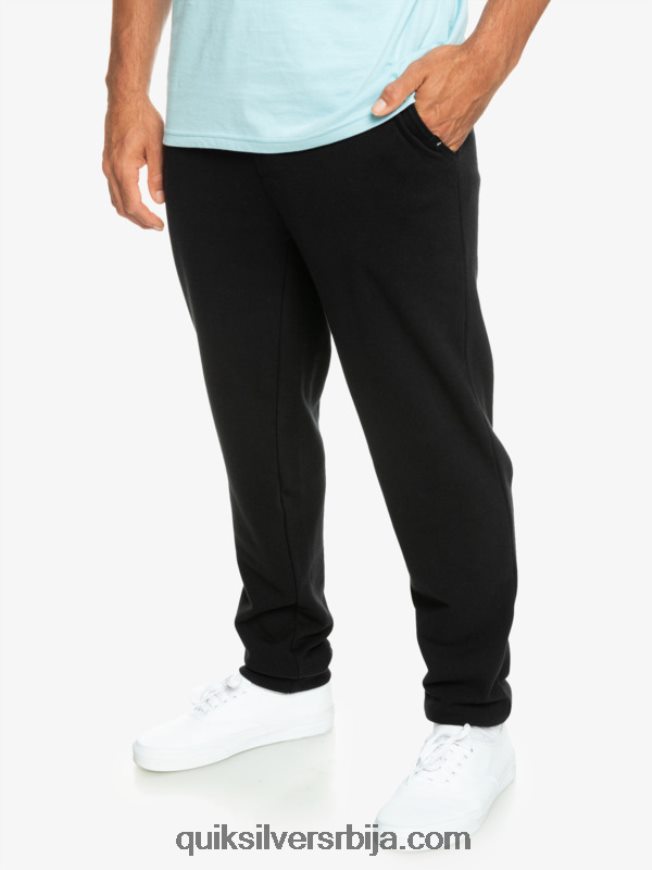 мушкарци Quiksilver Ессентиалс јоггерс црн Z824VN1255