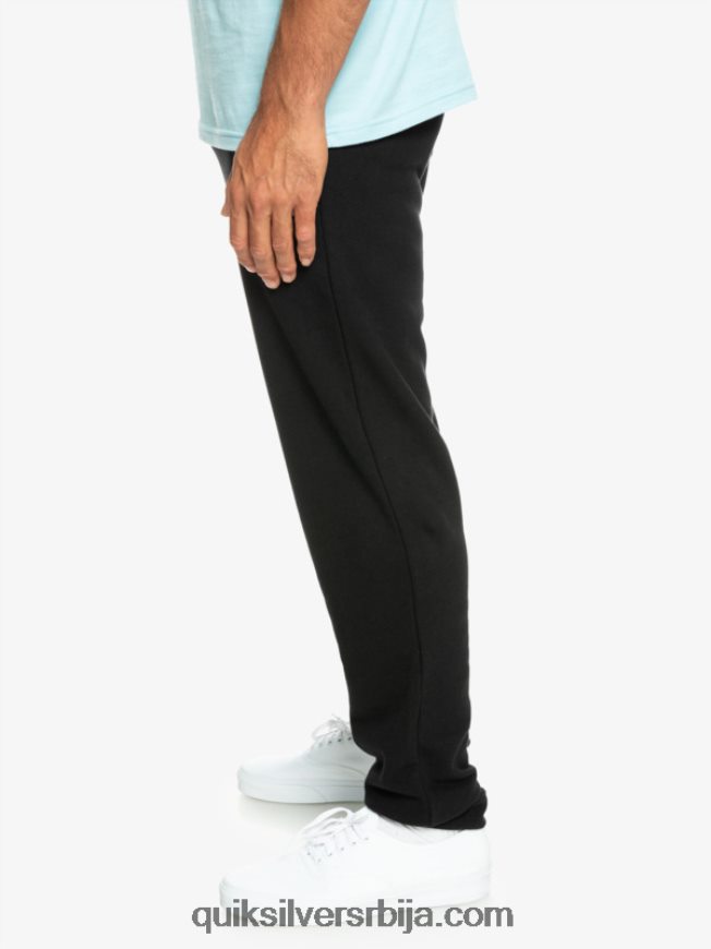 мушкарци Quiksilver Ессентиалс јоггерс црн Z824VN1255