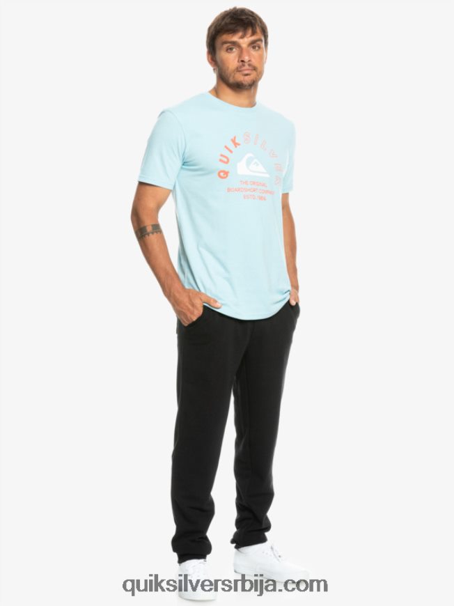 мушкарци Quiksilver Ессентиалс јоггерс црн Z824VN1255