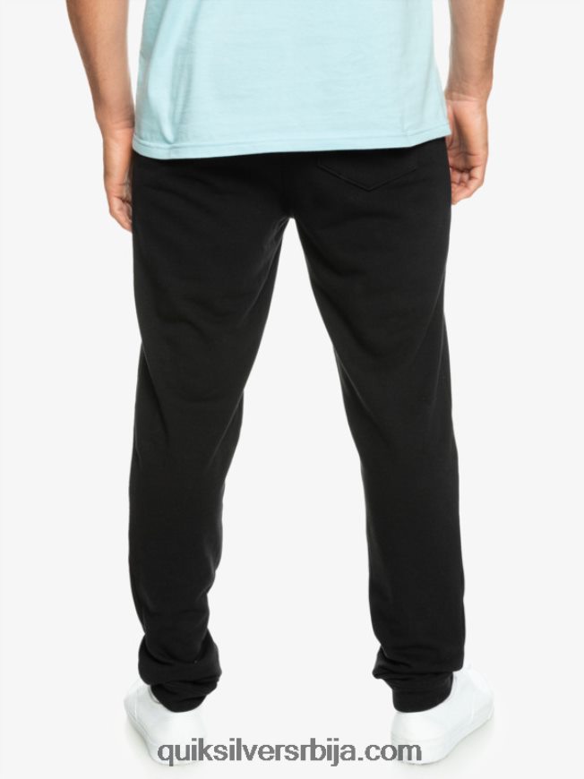 мушкарци Quiksilver Ессентиалс јоггерс црн Z824VN1255