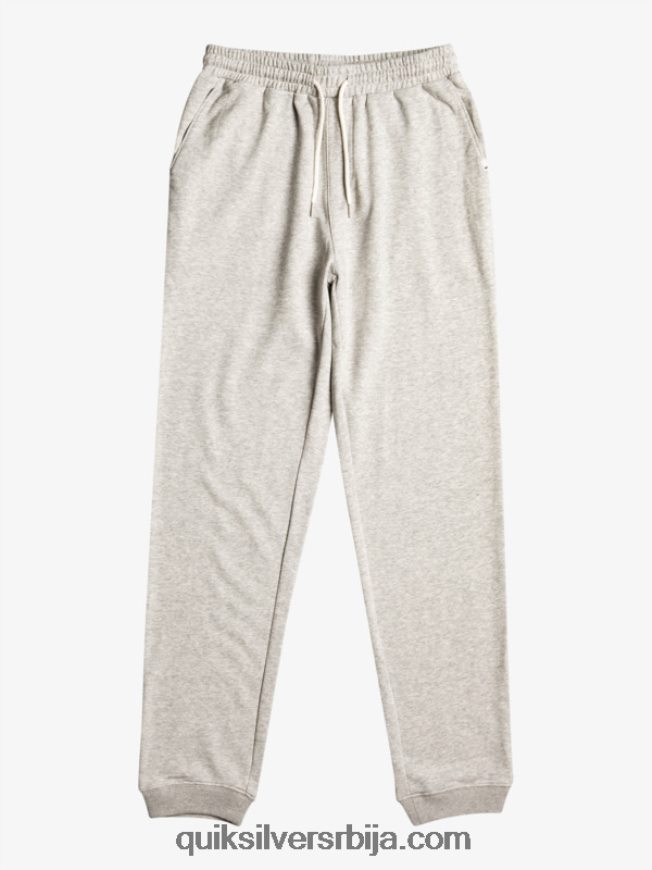 мушкарци Quiksilver Ессентиалс јоггерс светлосиви вресак Z824VN1256