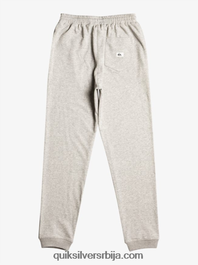 мушкарци Quiksilver Ессентиалс јоггерс светлосиви вресак Z824VN1256
