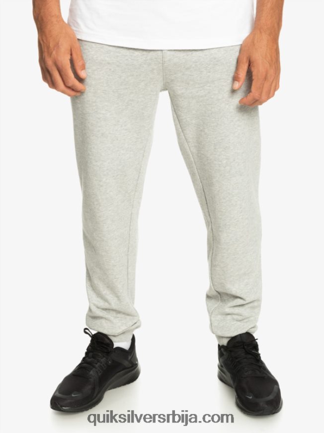 мушкарци Quiksilver Ессентиалс јоггерс светлосиви вресак Z824VN1256