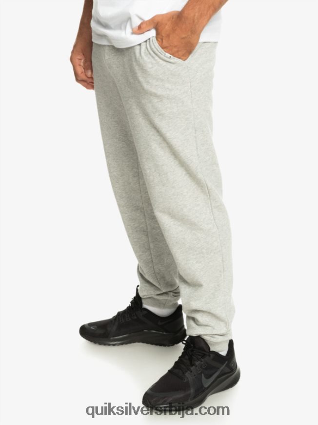 мушкарци Quiksilver Ессентиалс јоггерс светлосиви вресак Z824VN1256