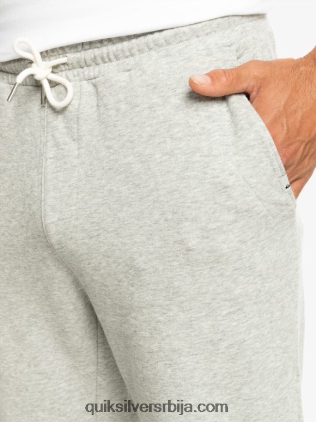мушкарци Quiksilver Ессентиалс јоггерс светлосиви вресак Z824VN1256