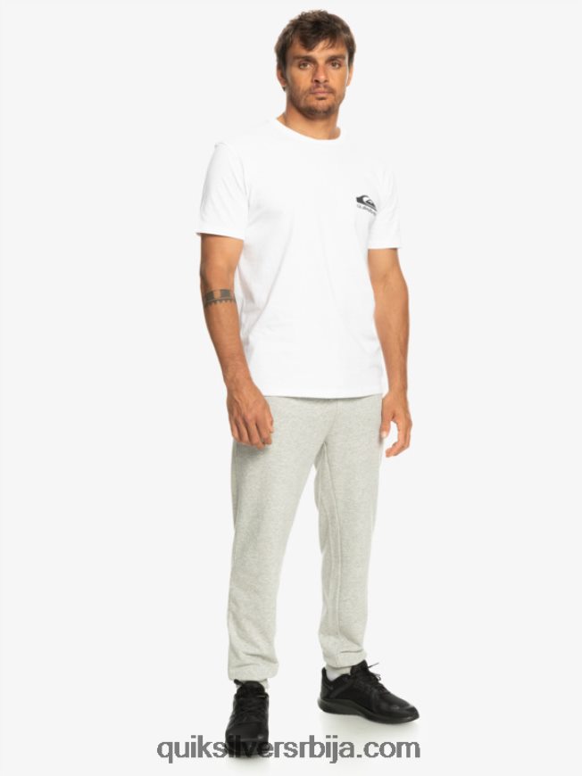 мушкарци Quiksilver Ессентиалс јоггерс светлосиви вресак Z824VN1256
