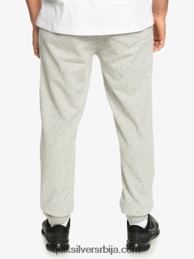 мушкарци Quiksilver Ессентиалс јоггерс светлосиви вресак Z824VN1256
